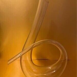 Hand Made Premium Quality Statement Piece Loopy Decanter [Item 014]